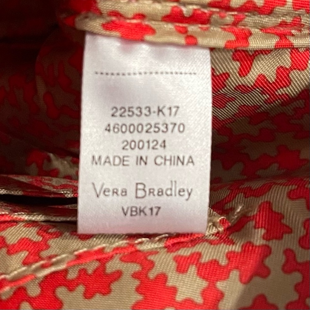 Vera Bradley RFID Crossbody Purse Bag Handbag In Desert Floral Print - Picture 14 of 15
